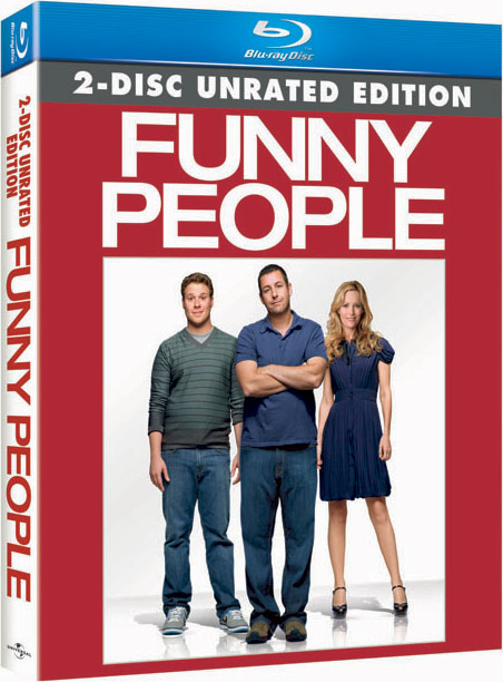 Carátula Funny People Blu-ray