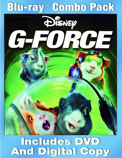 Carátula G-Force: Licencia para espiar Blu-ray