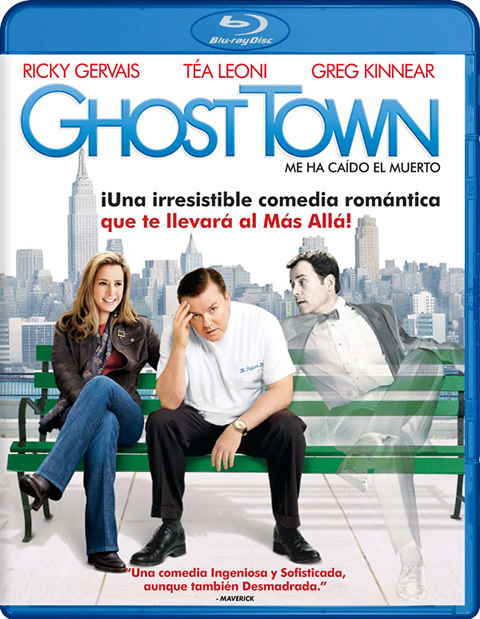 Carátula Ghost Town Blu-ray