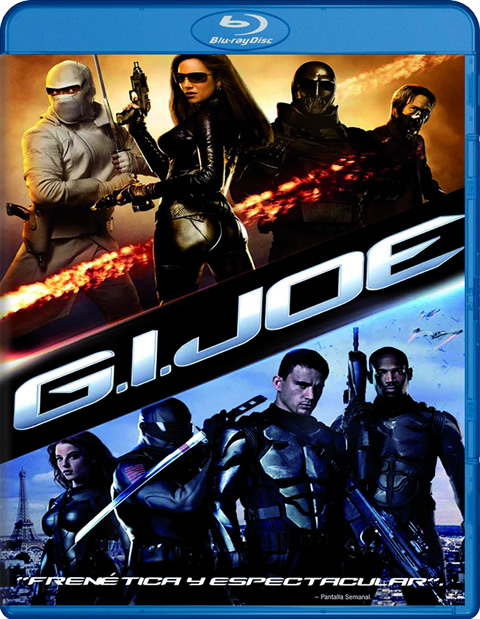 Carátula G.I. Joe Blu-ray