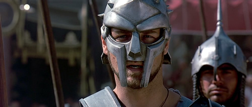 Carátula Gladiator Blu-ray Carátula Gladiator Blu-ray