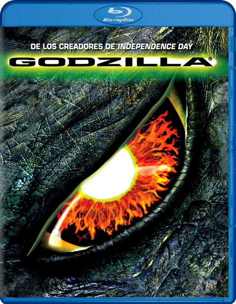 Carátula Godzilla Blu-ray