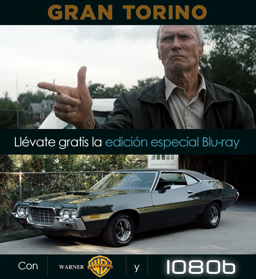 Concurso Gran Torino Blu-ray