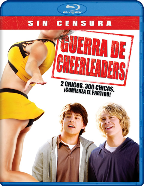 Carátula Guerra de cheerleaders Blu-ray