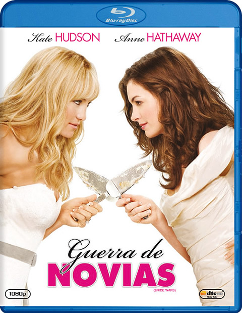 Carátula Guerra de novias Blu-ray