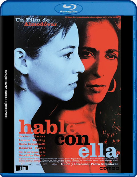 Carátula Hable con ella Blu-ray