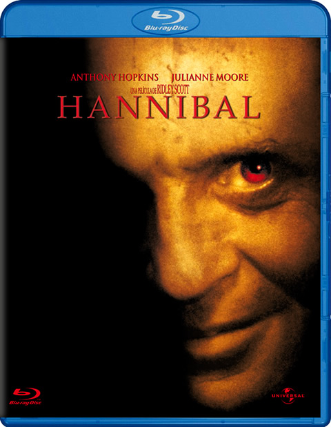 Carátula Hannibal Blu-ray