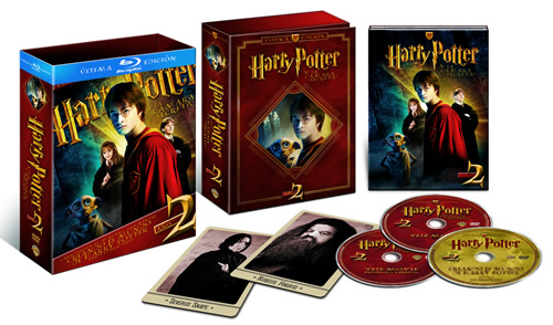 Harry Potter Última edición Blu-ray