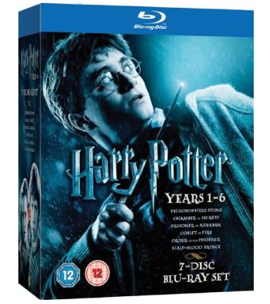 Oferta Harry Potter 1 a 6 Blu-ray