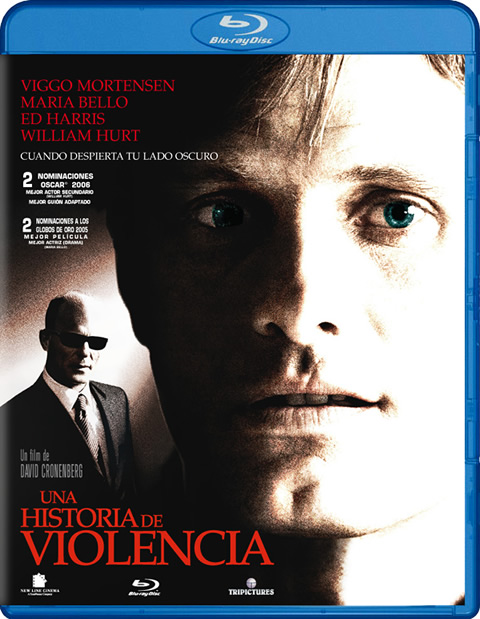 Carátula Una historia de violencia Blu-ray