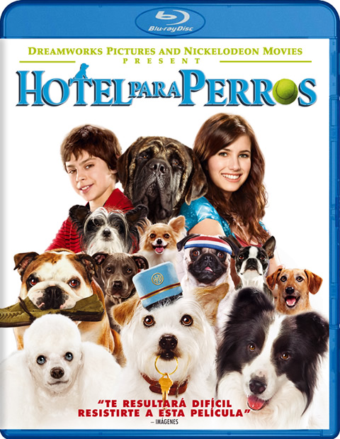 Carátula Hotel para perros Blu-ray