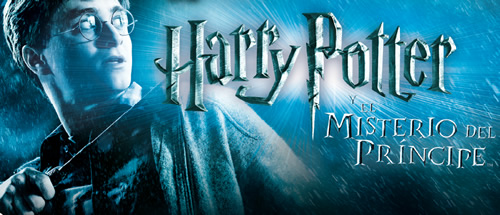 Carátula Harry Potter y el misterio del Príncipe Blu-ray