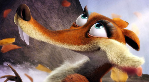 Carátula Ice Age 3 Blu-ray