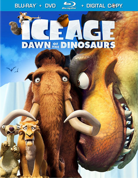 Carátula Ice Age 3 Blu-ray