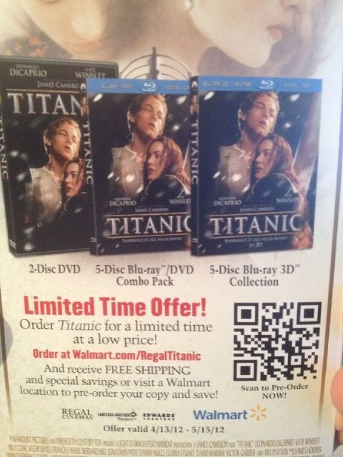 Titanic - Blu-ray Rip 1080p Torrent Dual udio