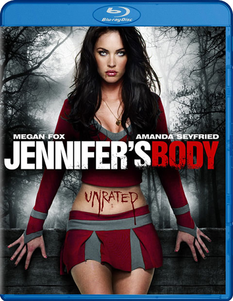 Carátula Jennifer's Body Blu-ray