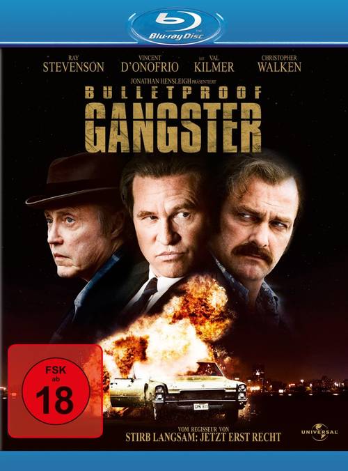 Carátula de Bulletproof Gangster (edición alemana)