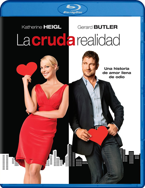 Carátula La cruda realidad Blu-ray