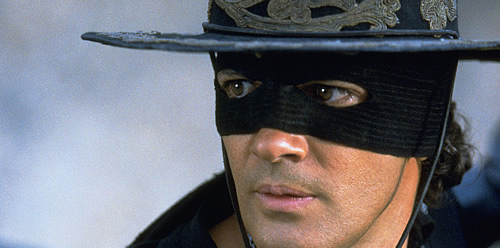 Carátula La máscara del Zorro Blu-ray