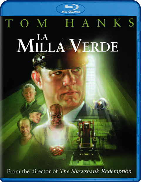 Carátula La milla verde Blu-ray