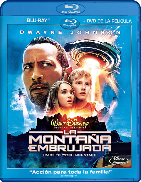 Carátula La montaña embrujada Blu-ray