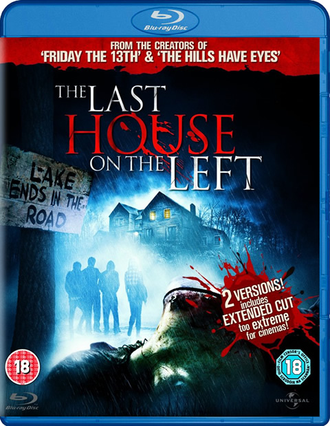 Carátula La última casa a la izquierda Blu-ray