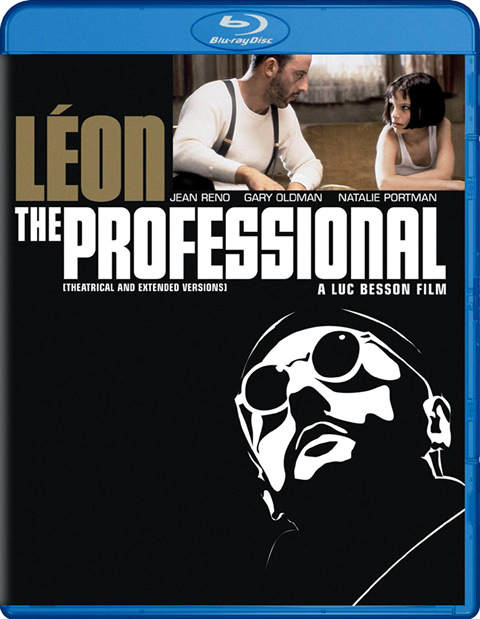 Carátula León el profesional Blu-ray