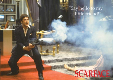 Tony Montana era NOOB! Lgpp30041+say-hello-to-my-little-friend-al-pacino-scarface-poster