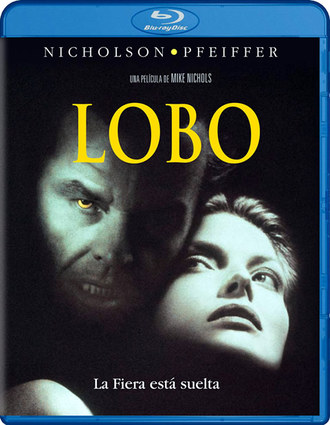 Carátula Lobo Blu-ray