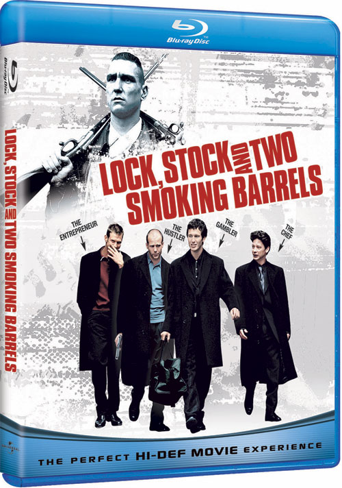 Carátula Lock & Stock Blu-ray USA