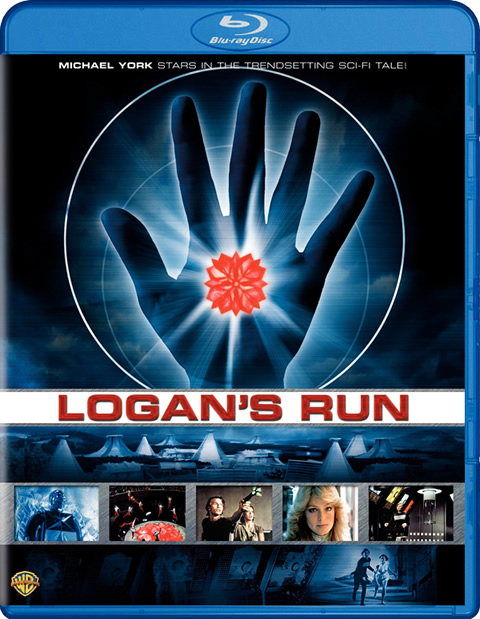 Carátula La fuga de Logan Blu-ray