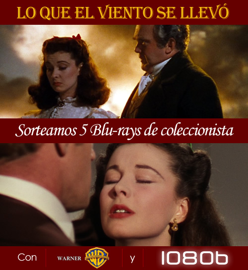 Sorteo Lo que el viento se llevó Blu-ray