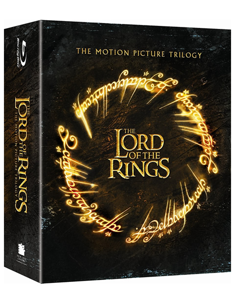 Carátula El señor de los anillos: La trilogía en Blu-ray