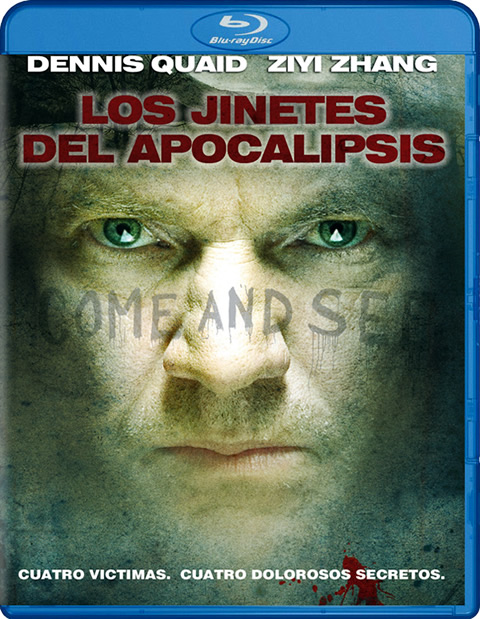 Carátula Los jinetes del Apocalipsis Blu-ray