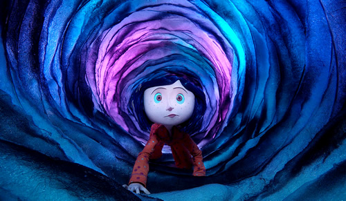 Carátula Los mundos de Coraline Blu-ray