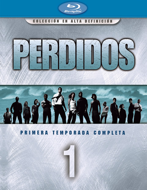 Carátula Lost Temporada 1 Blu-ray