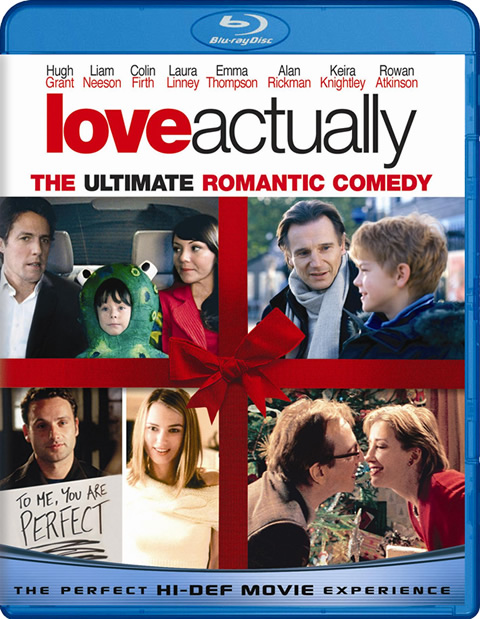 Carátula Love Actually Blu-ray