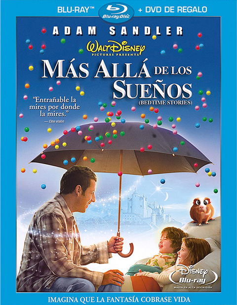 Carátula Más allá de los sueños Blu-ray