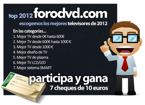 Mejor TV de 2012