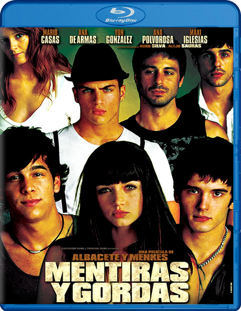 Carátula Mentiras y gordas Blu-ray