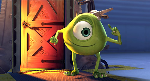 Monstruos S.A. Blu-ray
