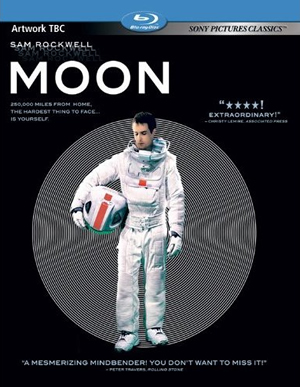 Carátula Moon Blu-ray