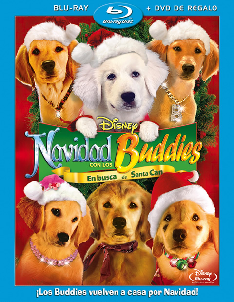 Carátula Navidad con los Buddies Blu-ray