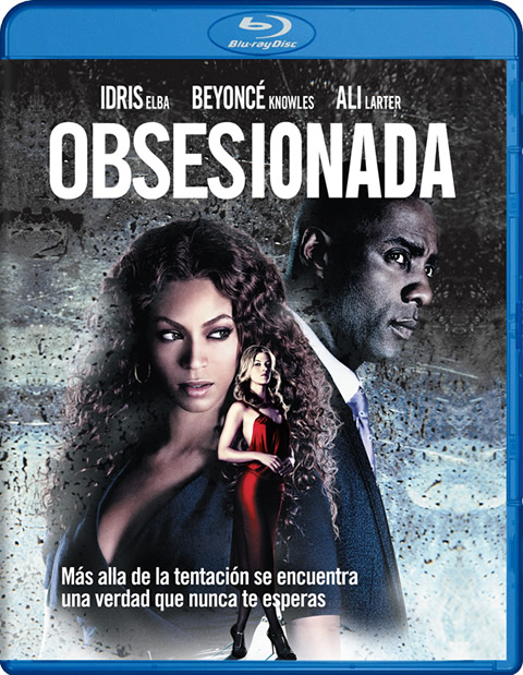 Carátula Obsesionada Blu-ray