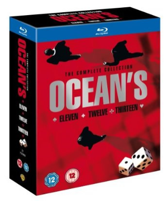 Ocean's PACK Blu-ray