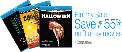 3x2 Amazon Blu-ray Halloween