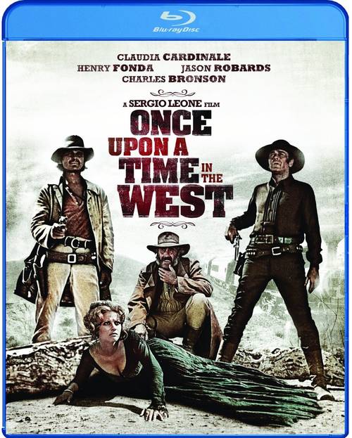 Carátula oficial de Once Upon a Time in the West en USA