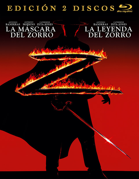 Aspecto Pack Zorro Blu-ray