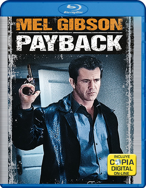 Carátula Payback Blu-ray