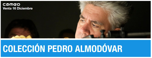 Pedro Almodóvar Blu-ray